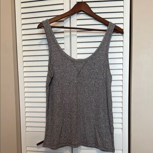 Gray Women's Sleep Tank Top